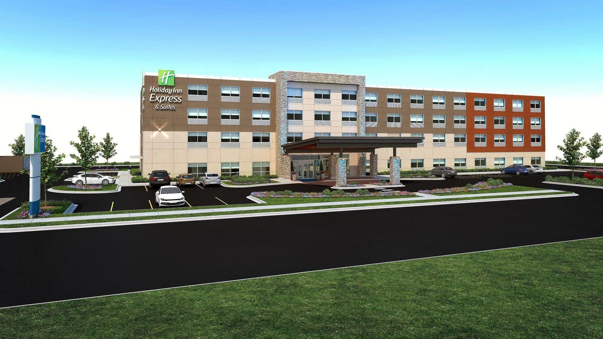 Holiday Inn Express & Suites Perryton By Ihg Lord Exterior foto